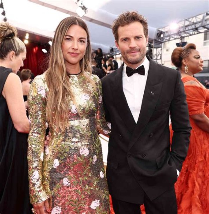 Jamie Dornan’s Baby Is Born, Third With Wife Amelia Warner — Congrats – Hollywood Life