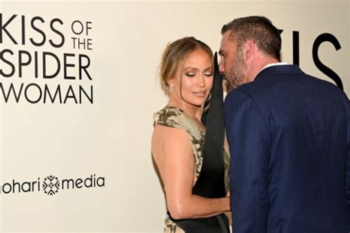 Jennifer Lopez Kisses Ben Affleck In A Bikini As She Celebrates Her 52nd Birthday — Photo