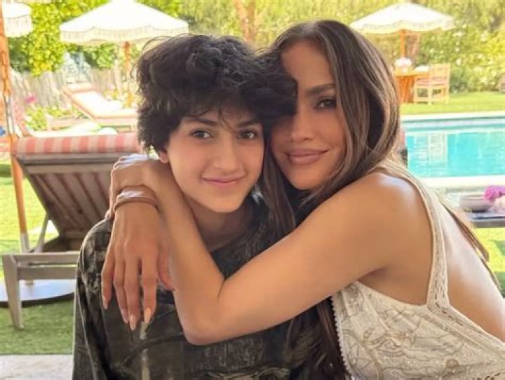 Jennifer Lopez Treats Twins Emme & Max, 13, To A Family Night Swim While A-Rod Is Nowhere In Sight