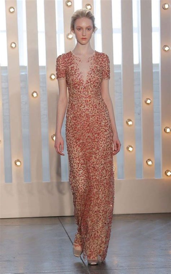 Jenny Packham Fashion Week Pics: NYFW Fall 2014 Collection