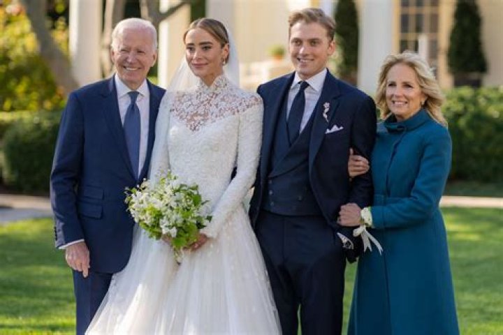 Joe Biden’s Granddaughter Naomi Stuns In One Shoulder Black Gown — Photo