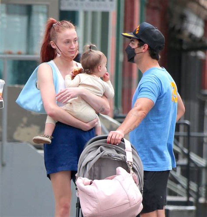 Joe Jonas Carries Daughter Willa During Daddy-Daughter Day Out Amid Divorce Drama With Sophie Turner