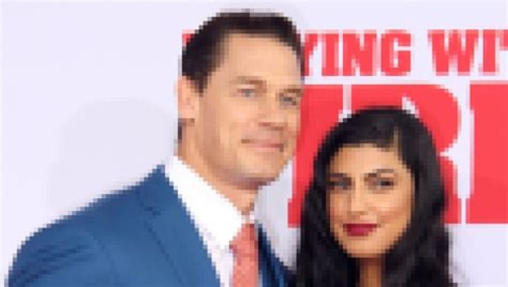 John Cena, 42, Makes Red Carpet Debut With New GF Shay Shariatzadeh, 30, At Premiere — Cute Pics