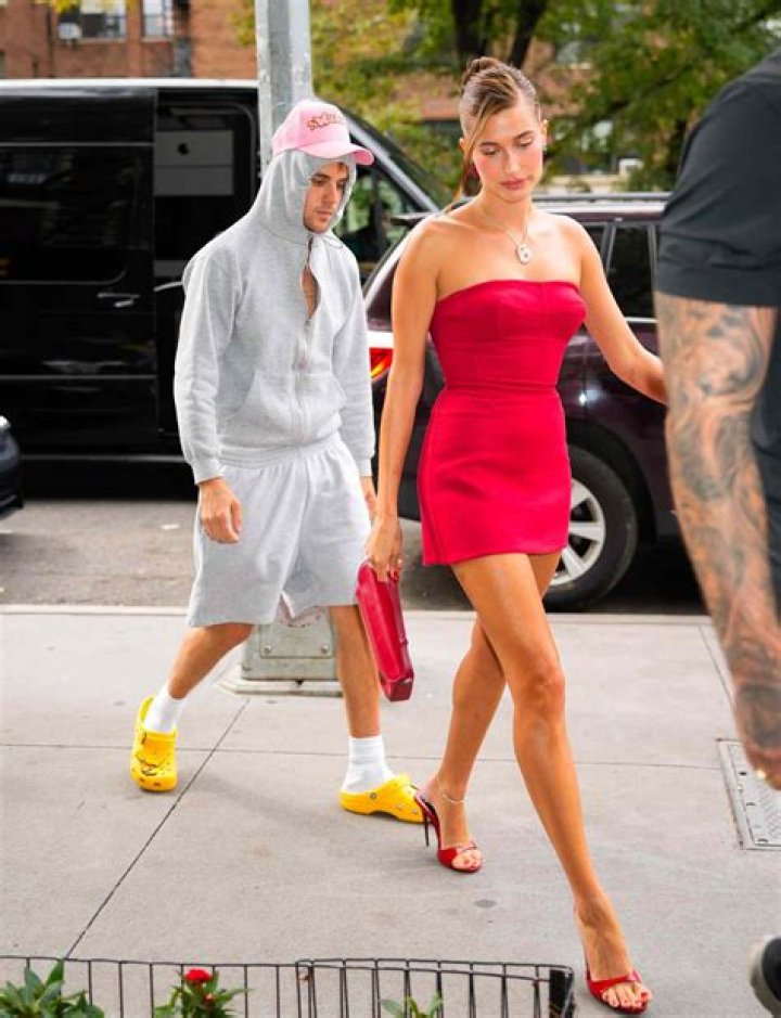 Justin & Hailey Bieber Stay Close On Romantic Sushi Date Amid His Health Struggles: Photos