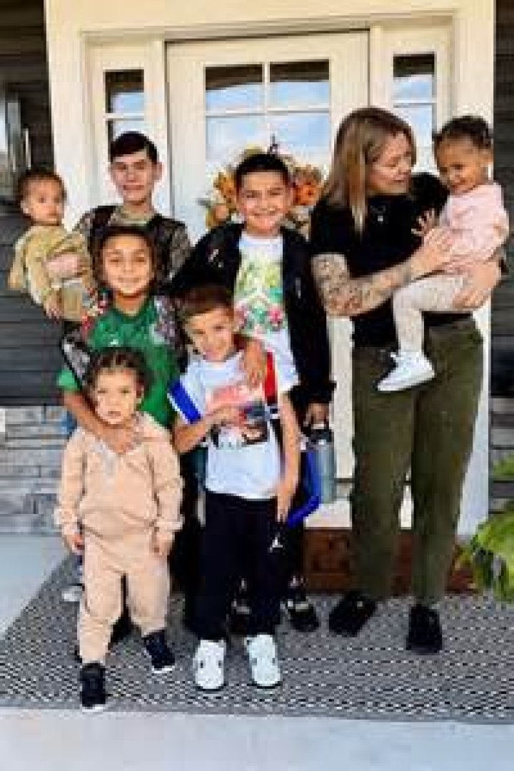 Kailyn Lowry Takes A Dominican Republic Vacation With Her 4 Kids: ‘Chaos’ — See Photos