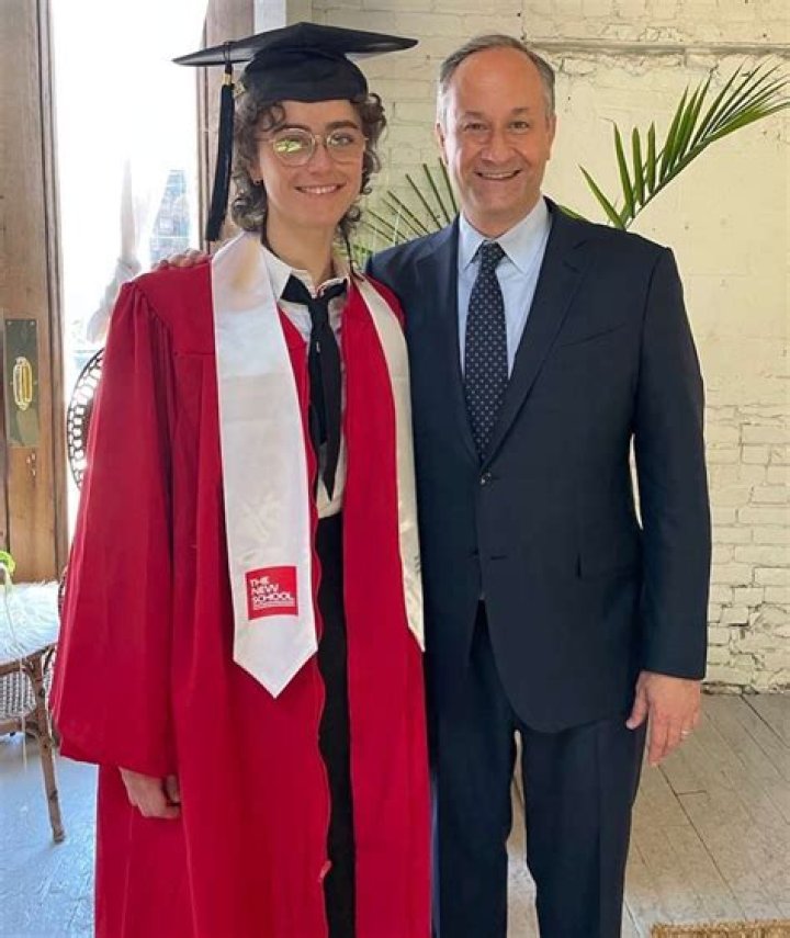 Kamala Harris Is ‘So Proud’ Of ‘Daughter’ Ella Emhoff As She Graduates From College
