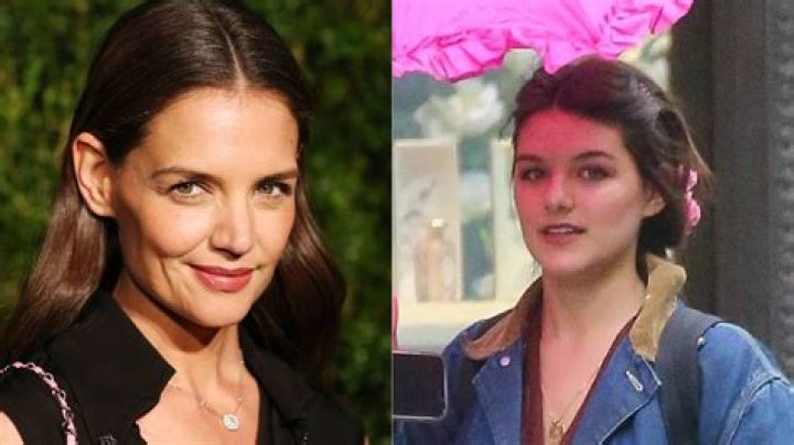 Katie Holmes & Daughter Suri Cruise Look Like Real Yoga Buddies As They Head Into Studio — See Pic