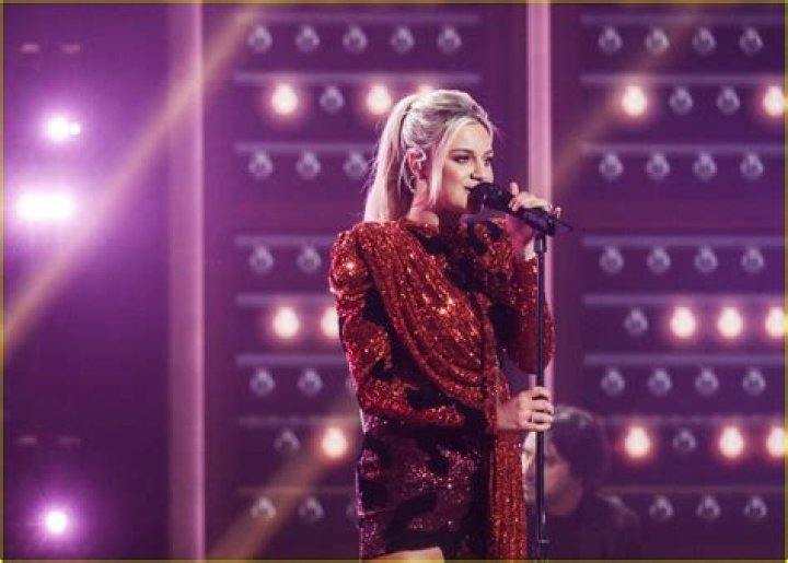 Kelsea Ballerini Slays Countryfied Version Of ‘hole in the bottle’ In Sequin Mini Dress