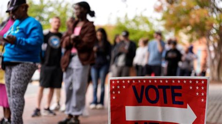 Kenya Moore & Kandi Burruss Are Cheered On By ‘RHOA’ Fans For Voting In Georgia Primary