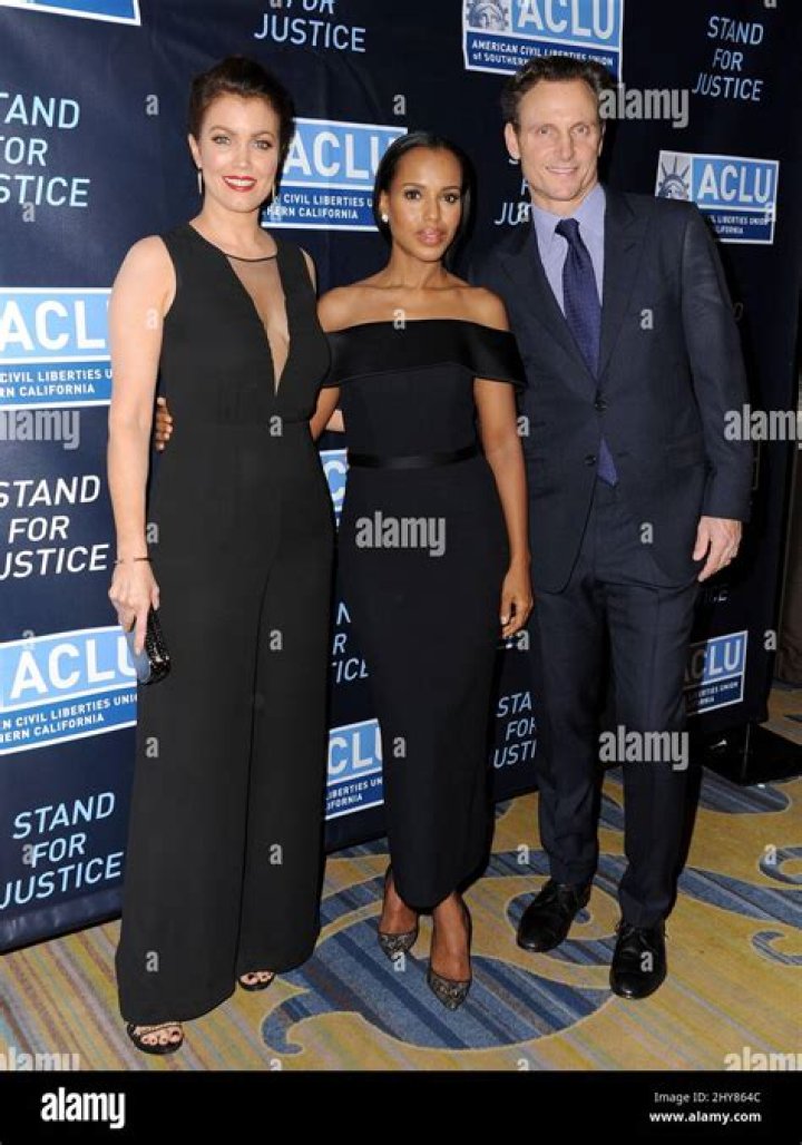 Kerry Washington, Tony Goldwyn, & Bellamy Young Reunite At Strike – Hollywood Life
