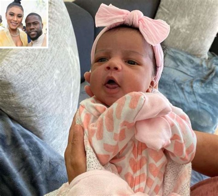 Kevin Hart Posts Adorable Photo Of Baby Girl Kaori Mai, 3 Weeks: ‘All I Can Do Is Smile’