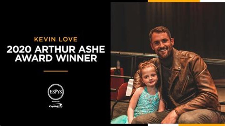 Kevin Love: 5 Things About The NBA Star & Arthur Ashe Courage Award Recipient At ESPYS