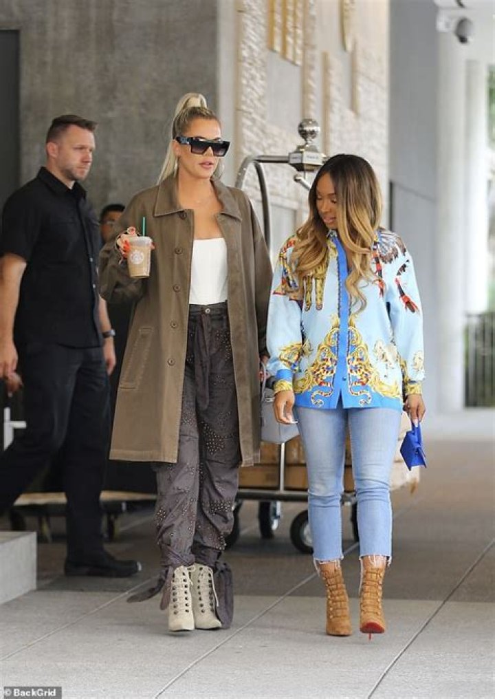 Khloe Kardashian Lunches With BFF Malika Haqq After Ex Tristan Thompson Calls Her ‘Beautiful’