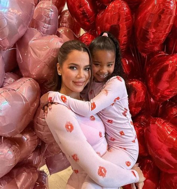 Khloe Kardashian’s Daughter True Gets All Wet After She & Cousin Stormi Play With Water Balloons