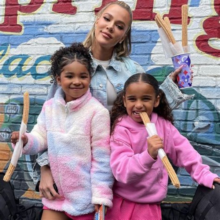 Khloe Kardashian & True Thompson, 1, Snuggle Up While Wearing Matching Pajamas