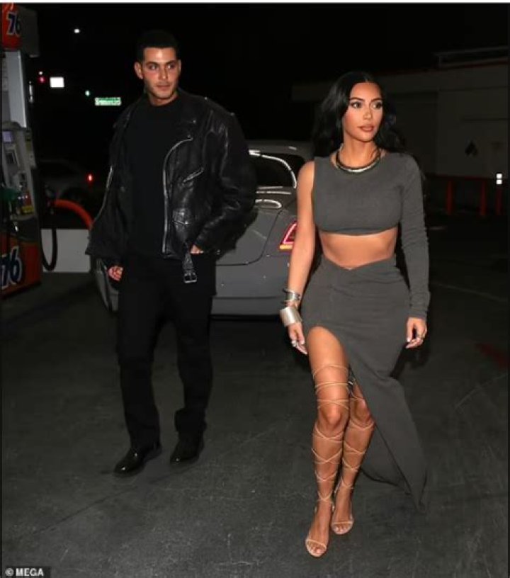 Kim Kardashian Attends Birthday Party Of British Billionaire Bachelor Jamie Reuben