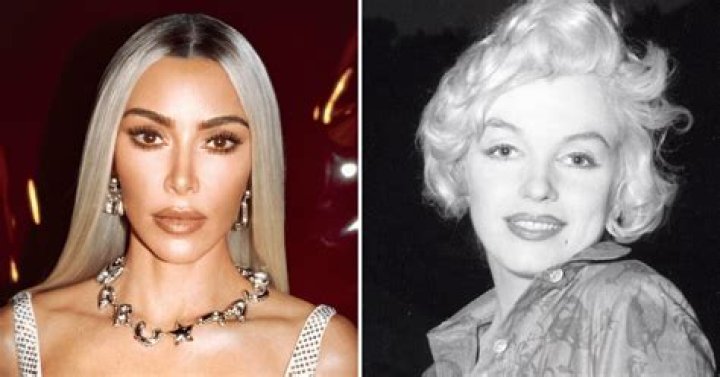 Kim Kardashian Channels Marilyn Monroe Again for Animal-Print Bikini Photoshoot