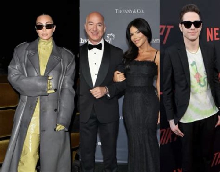 Kim Kardashian & Pete Davidson Join Jeff Bezos For Dinner Date – Hollywood Life