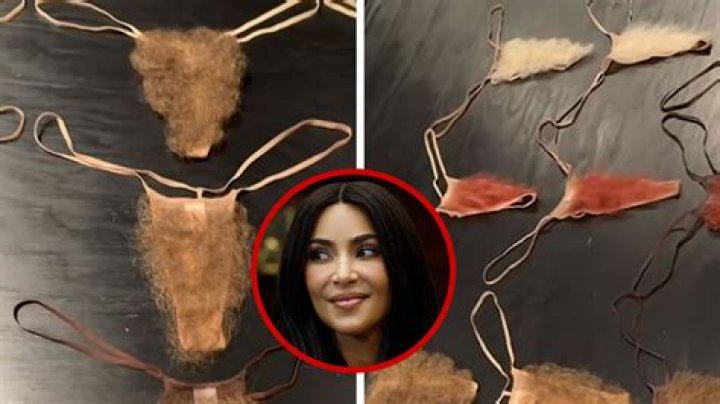 Kim Kardashian Poses In Nude SKIMS One-Piece For Beach Photoshoot – Hollywood Life