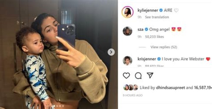 Kim Kardashian Says Kylie Jenner’s Still Struggling To Choose A Name For Her Baby Boy: Watch