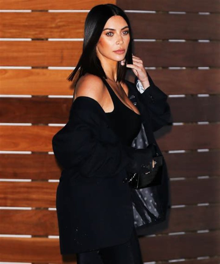 Kim Kardashian Wore a Black Baseball Hat & You Can Shop a Similar One for Under $15