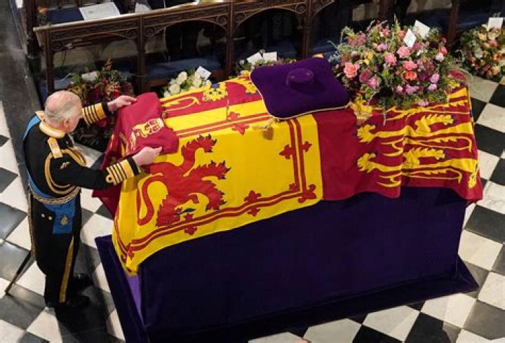 King Charles Gets Teary Eyed As ‘God Save The King’ Is Sung At Queen Elizabeth’s Funeral: Watch