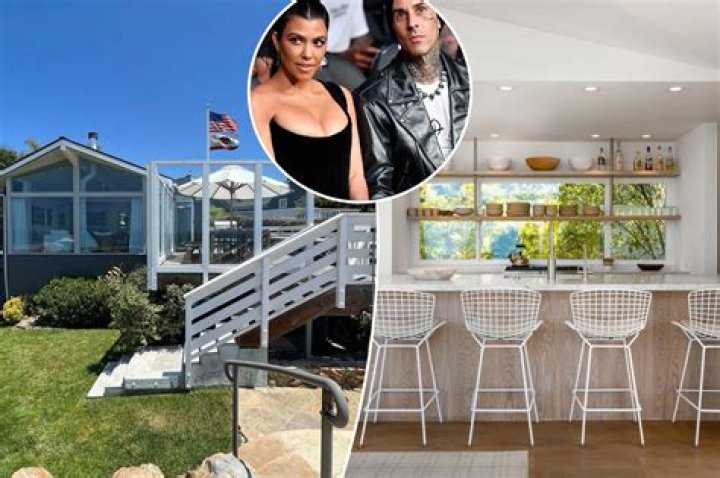 Kourtney Kardashian & Travis Barker’s 14.5 Million Santa Barbara Home Flooded In Insane Weather