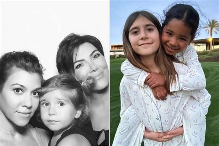 Kris Jenner Sweetly Holds Granddaughter Dream, 5, Arriving To A Christmas Shoot – Photos