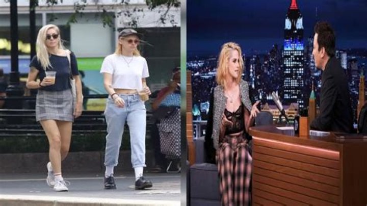 Kristen Stewart Rocks Lacy Black Crop Top For ‘Tonight Show’ Interview — Photos