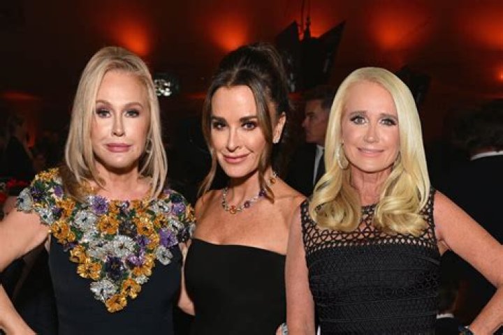 Kyle & Kim Richards Skip Sister Kathy Hilton’s Birthday Dinner — Pic – Hollywood Life