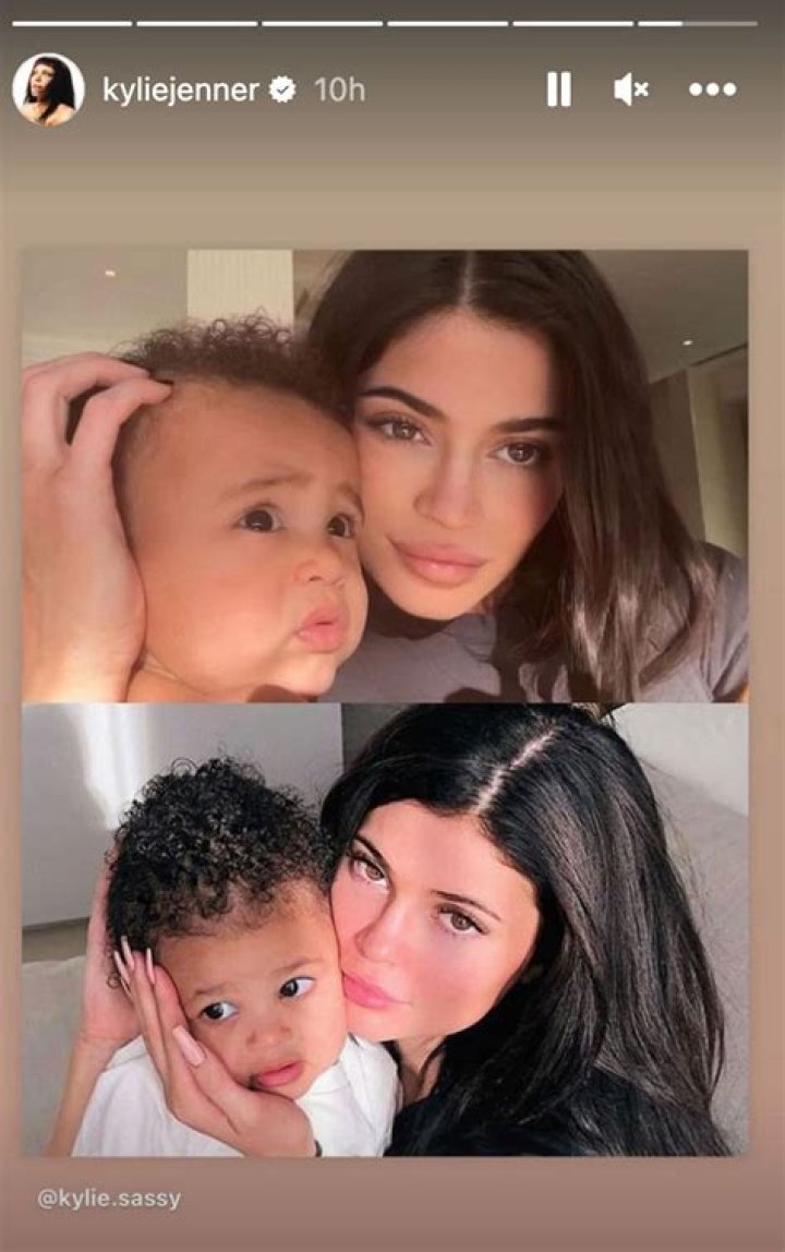 Kylie Jenner’s Grey Hair — See Her Very First Strand On Snapchat – Hollywood Life