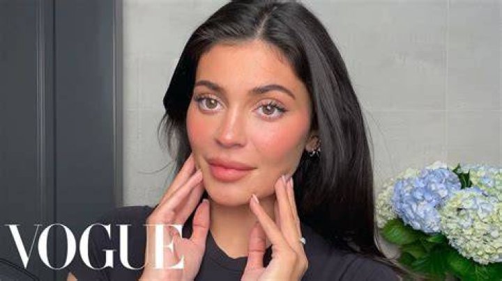 Kylie Jenner Sucks On Her Finger At Cosmetics Headquarters Despite Coronavirus Fears