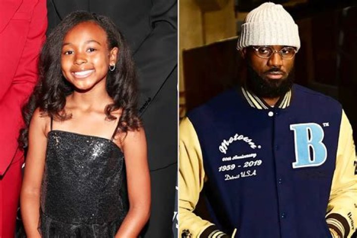 LeBron James’ Daughter Zhuri, 5, Channels Harley Quinn In A Fierce Red & Gold Outfit