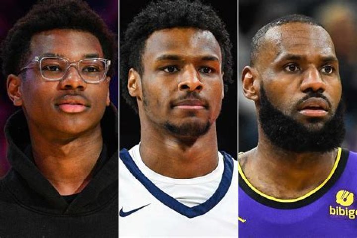LeBron James’ Son Bryce Pays Tribute To Brother Bronny After His Cardiac Arrest