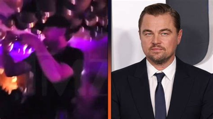 Leonardo DiCaprio Shows Off His Rapping Skills at His 49th Birthday Party: Watch