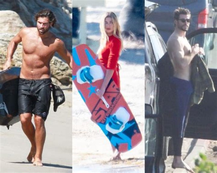 Liam Hemsworth, Dua Lipa, & More Celebs Surfing: See Photos