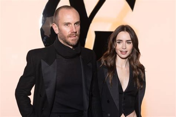 Lily Collins & Charlie McDowell