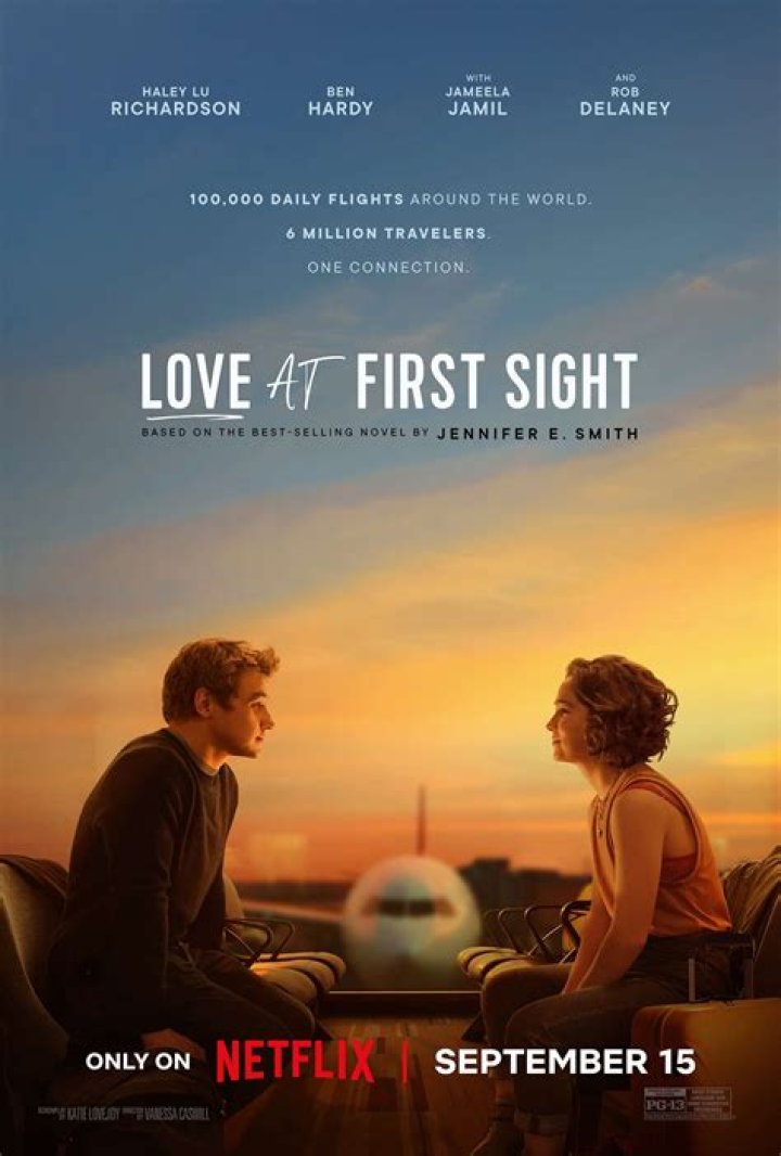 ‘Love At First Sight’ — Preview – Hollywood Life