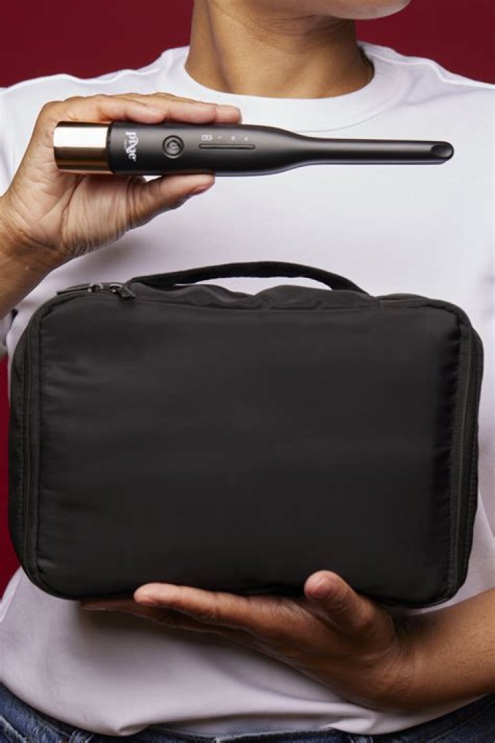 Make Sure You Never Leave For Another Trip Without This Travel Flat Iron