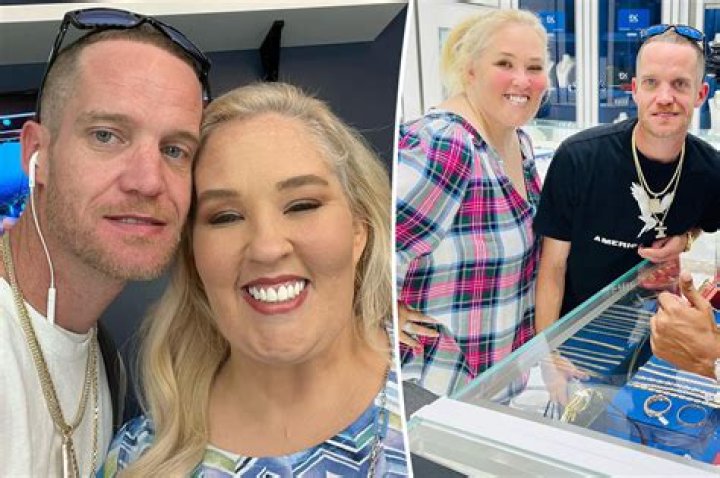 Mama June Marries Justin Stroud In Black At Georgia Courthouse: Photo – Hollywood Life
