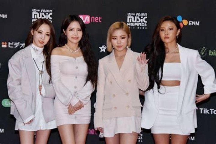Mamamoo Music Video — Photos