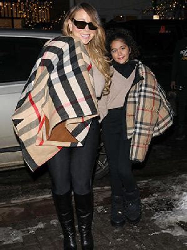 Mariah Carey & Her Daughter Monroe, 11, Have Luxurious Shopping Spree In Aspen on Christmas Eve