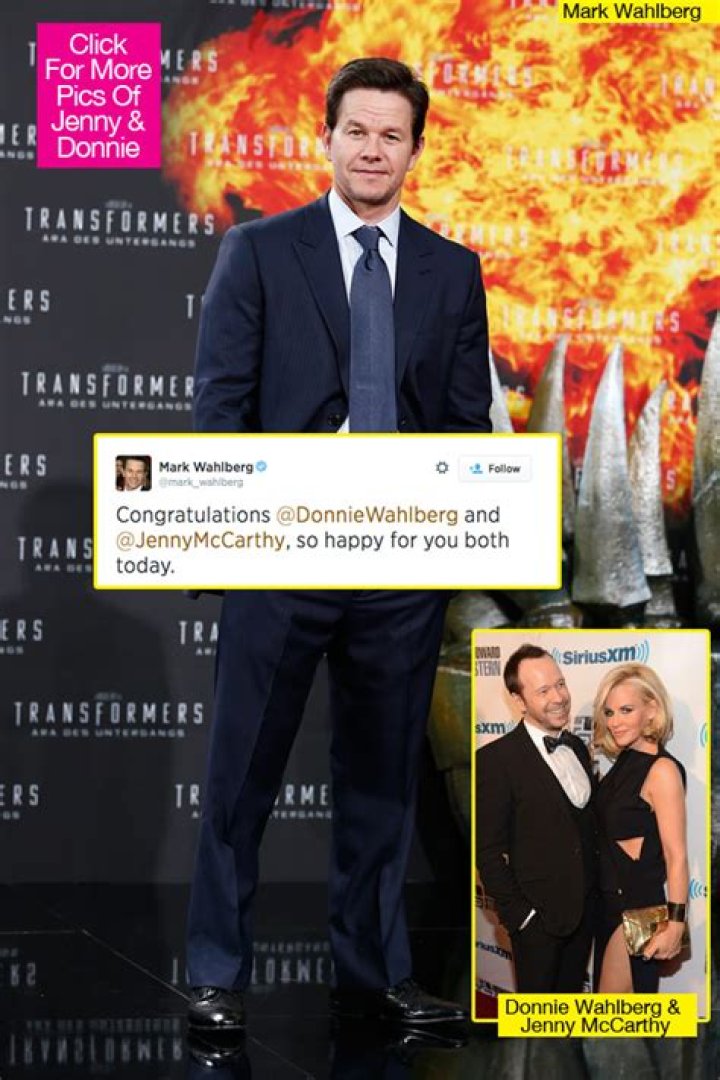 Mark Wahlberg Dissing Jenny McCarthy & Donnie Wahlberg By Skipping Wedding? – Hollywood Life