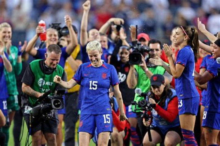 Megan Rapinoe Drops F-Bomb On Live TV During World Cup Victory Celebration In NYC