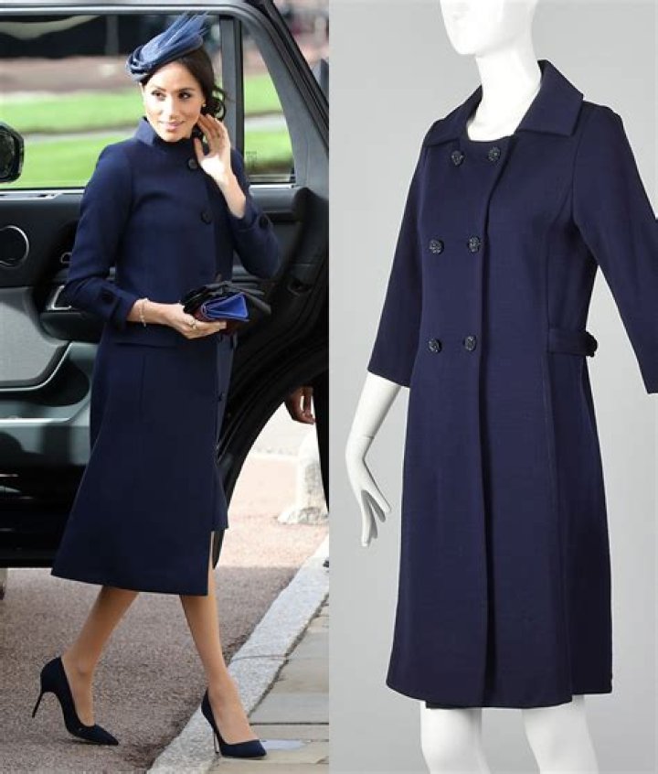 Meghan Markle’s Best Coats — See Gorgeous Fashion