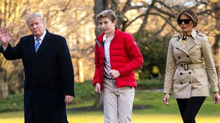 Melania Trump Wears Chic Trench Jacket After ‘Fake Melania’ Rumors – Pics