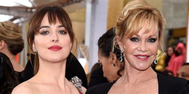 Melanie Griffith, 63, Stuns In Daisy Dukes As She Celebrates Her Birthday Outside Her Mansion With Family 