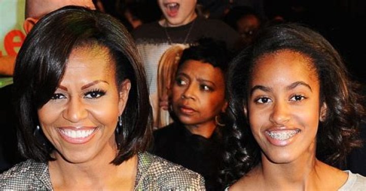 Michelle Obama Posts New Pic Of Malia & Sasha Thanking Barack For Being An ‘Amazing Dad’