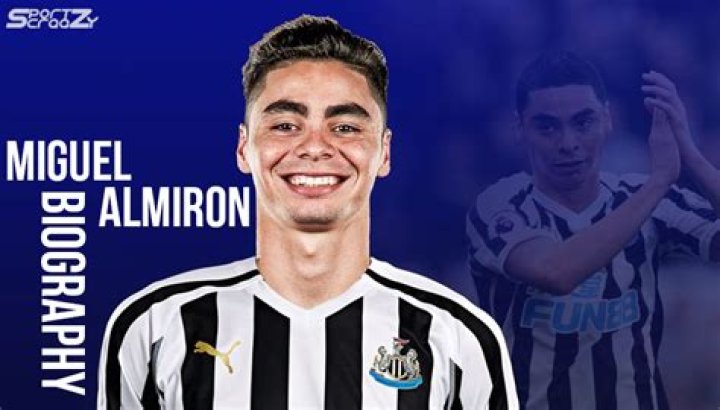 Miguel Almiron — Pics