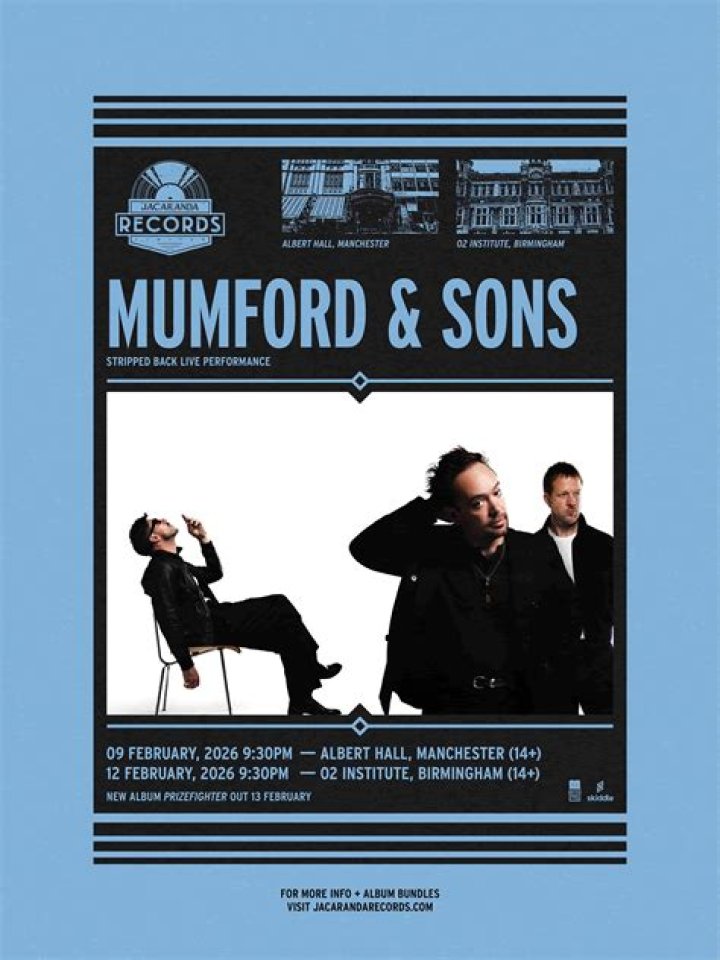 Mumford & Sons — PICS